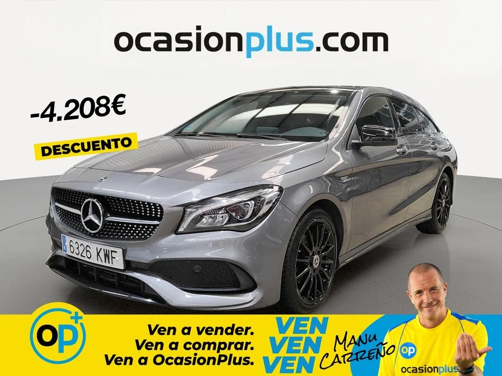 MERCEDES-BENZ Clase CLA CLA Shooting Brake 200d 7G-DCT