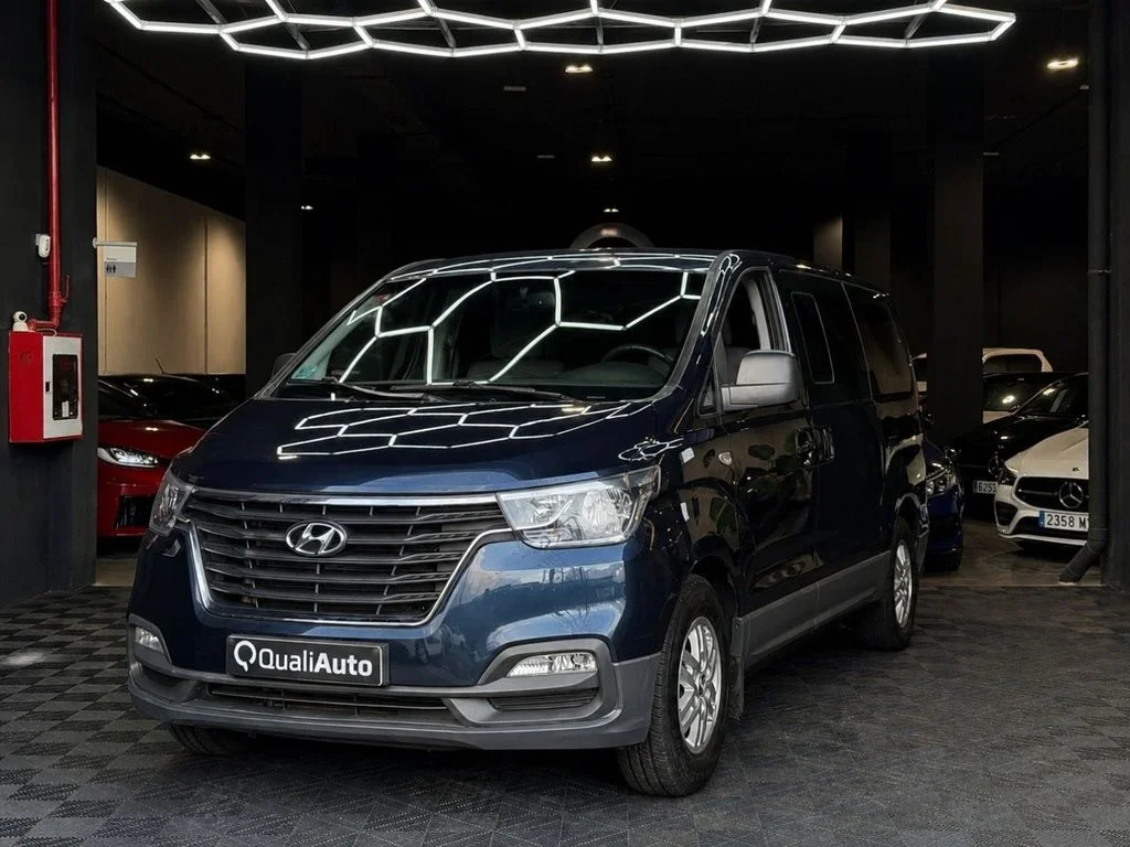 HYUNDAI H-1 2.5 CRDi 100kW 136CV Tecno