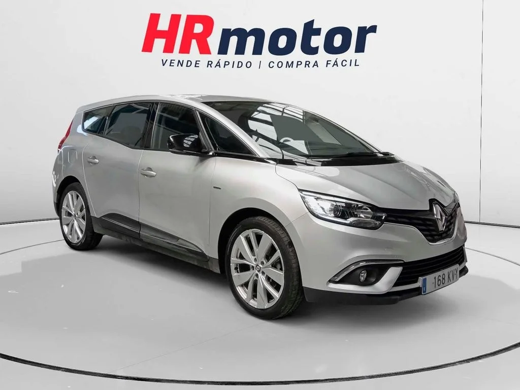 RENAULT Scénic Grand Scénic 1.3 TCe GPF Limited 103kW