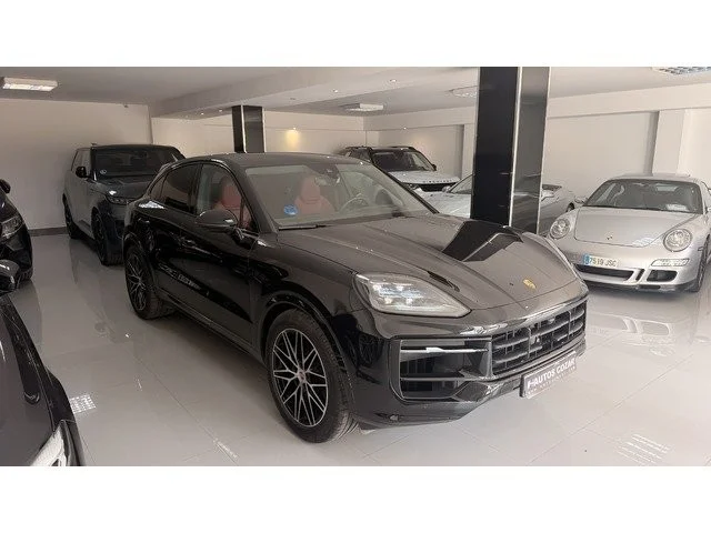 PORSCHE Cayenne Cayenne Coupé E-Hybrid Aut.