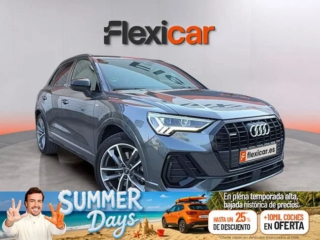 AUDI Q3 Q3 45 TFSI Black line quattro S tronic