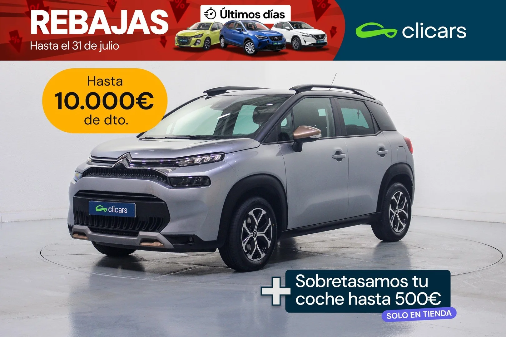 CITROEN C3 Aircross C3 Aircross Puretech S&S C-Series 110