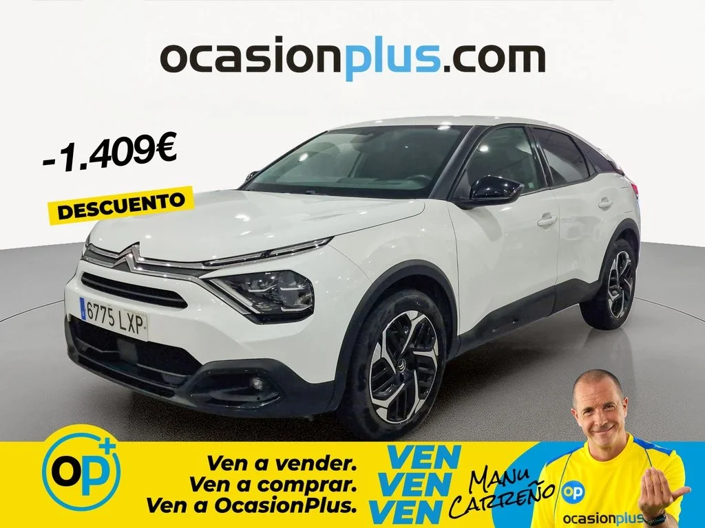 CITROEN C4 C4 1.5 BlueHDI S&S Feel Pack EAT8 130