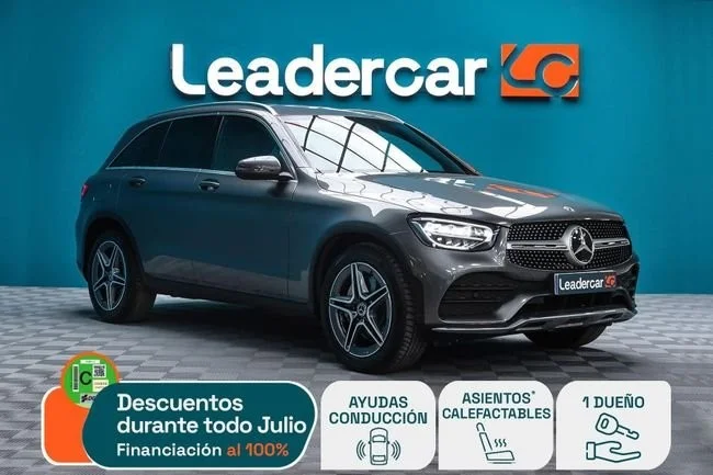 MERCEDES-BENZ Clase GLC 220D 4MATIC 194CV