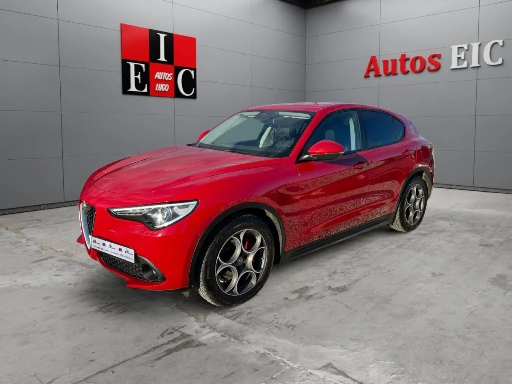 ALFA ROMEO Stelvio Stelvio 2.2 Executive RWD 180 Aut.