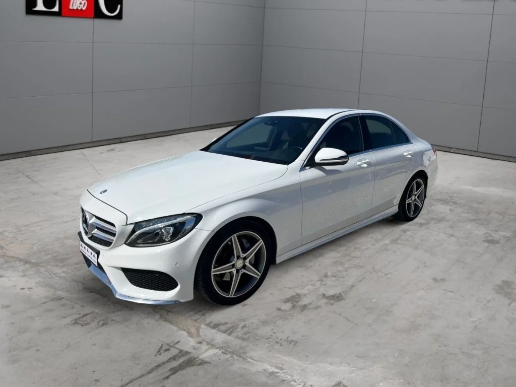 MERCEDES-BENZ Clase C C 220d 4Matic 9G-Tronic