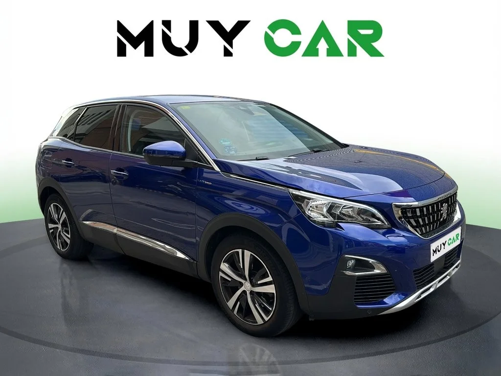 PEUGEOT 3008 SUV 3008 Hybrid 225 Allure e-EAT8