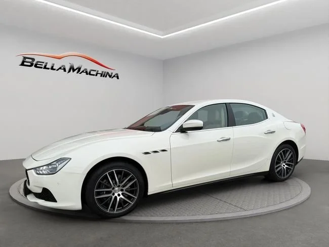 MASERATI Ghibli 3.0 V6 DS 275CV RWD