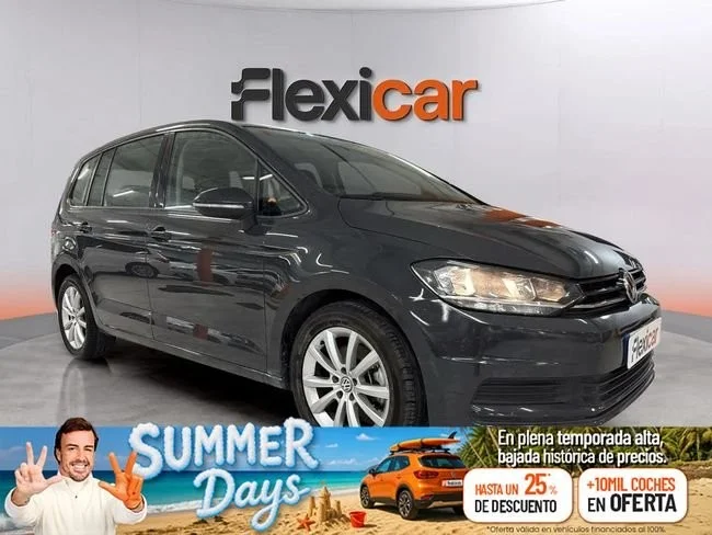 VOLKSWAGEN Touran Business & Navi 1.6 TDI 85kW (115CV)