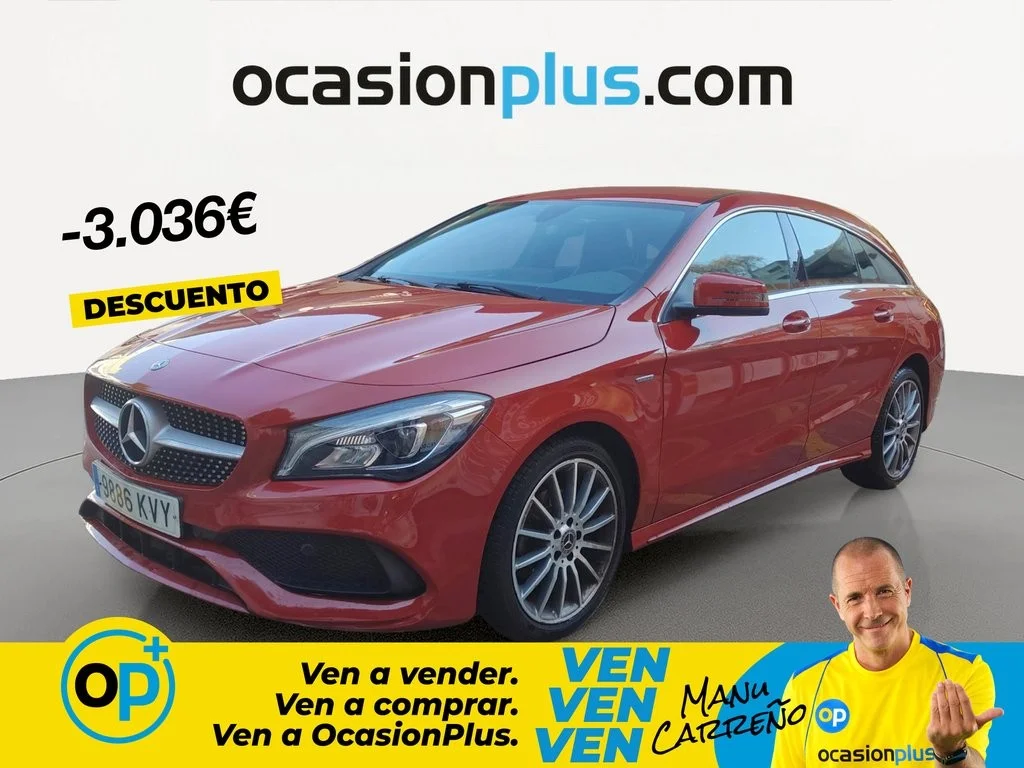 MERCEDES-BENZ Clase CLA CLA Shooting Brake 200d 7G-DCT