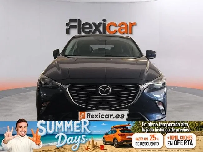 MAZDA CX-3 2.0 SKYACTIV GE 88kW Luxury 2WD
