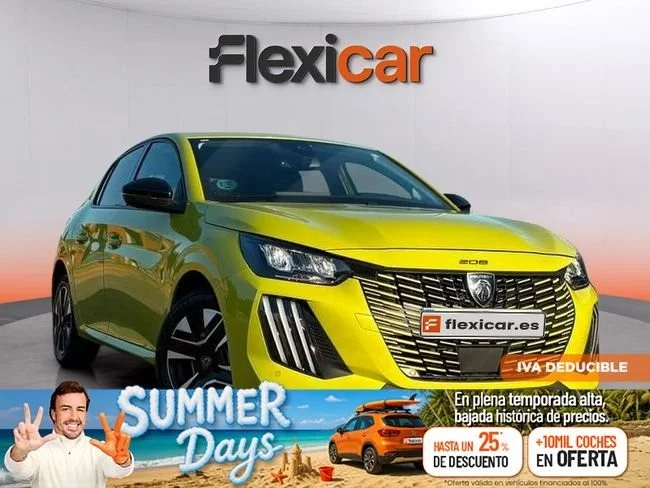 PEUGEOT 208 Allure HYBRID 100 eDCS6