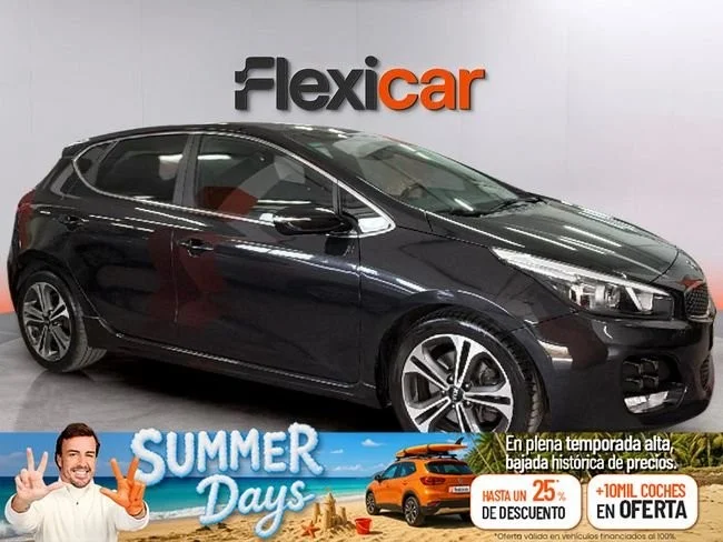 KIA Ceed 1.6 CRDi 100kW (136CV) Drive