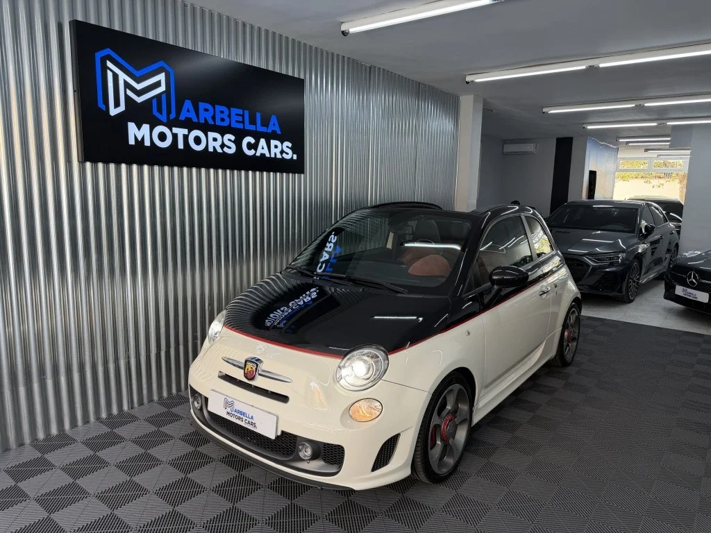 ABARTH 500 595C 1.4T JET TURISMO SECUENCIAL 160