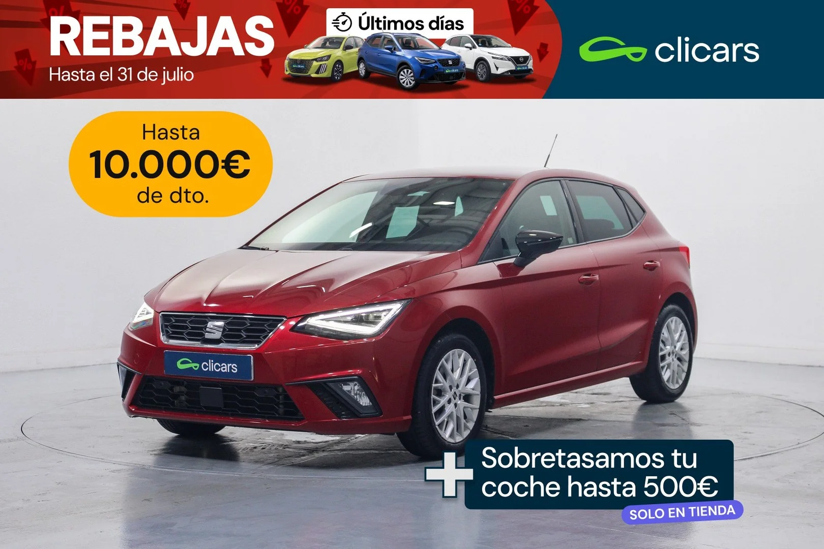 SEAT Ibiza Ibiza 1.0 TSI S&S FR Salta 115