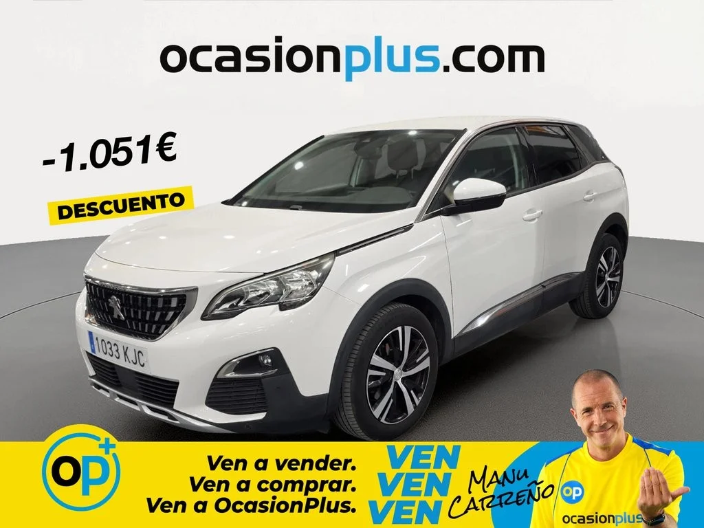 PEUGEOT 3008 SUV 3008 1.5BlueHDi Allure S&S 130