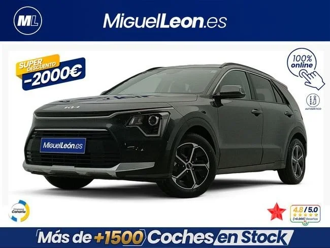 KIA Niro 1.6 GDi HEV 95kW (129CV) Concept