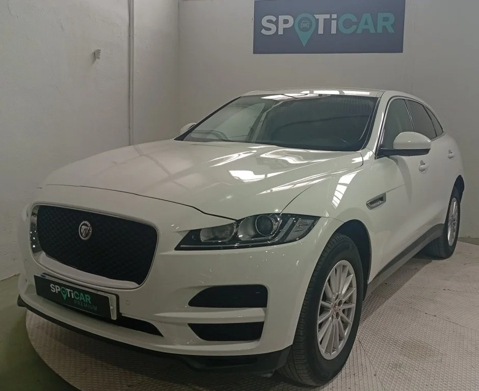 JAGUAR F-Pace F-Pace 2.0 i4 R-Sport Aut. AWD 250