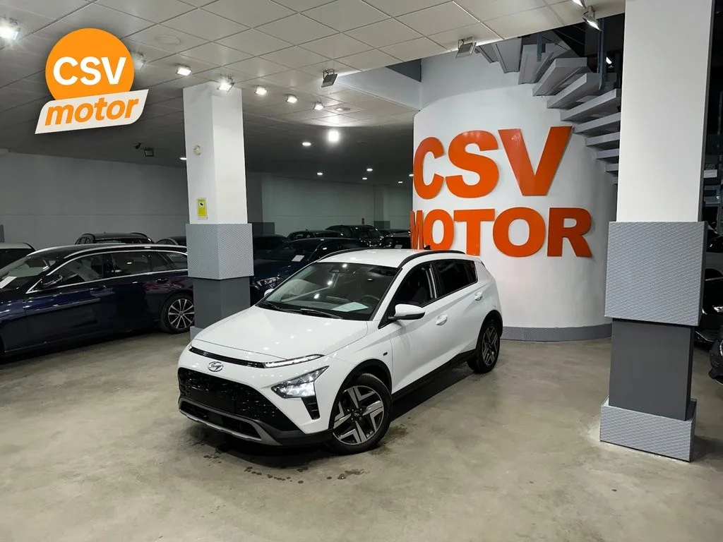 HYUNDAI Bayon 1.0 TGDI 74kW 100CV 48V Maxx DCT
