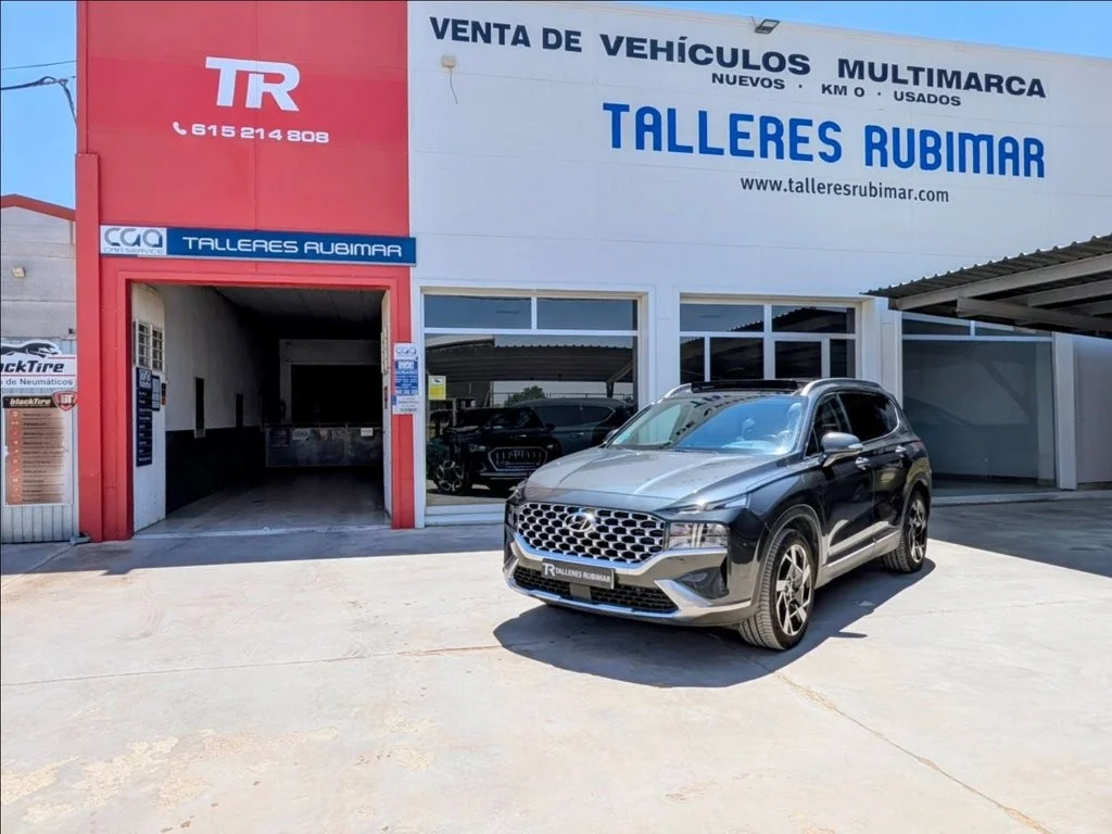 HYUNDAI Santa Fe Hyundai 2.2 CRDi Tecno DCT 4x2