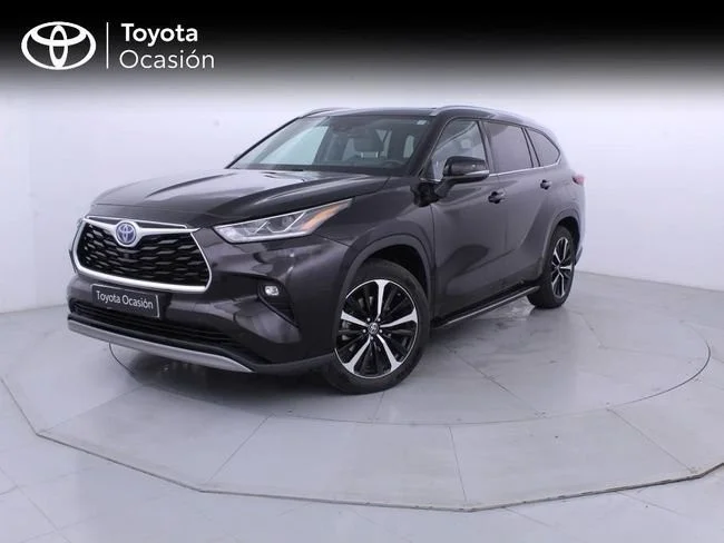 TOYOTA Highlander 2.5 Luxury P. Metalizada