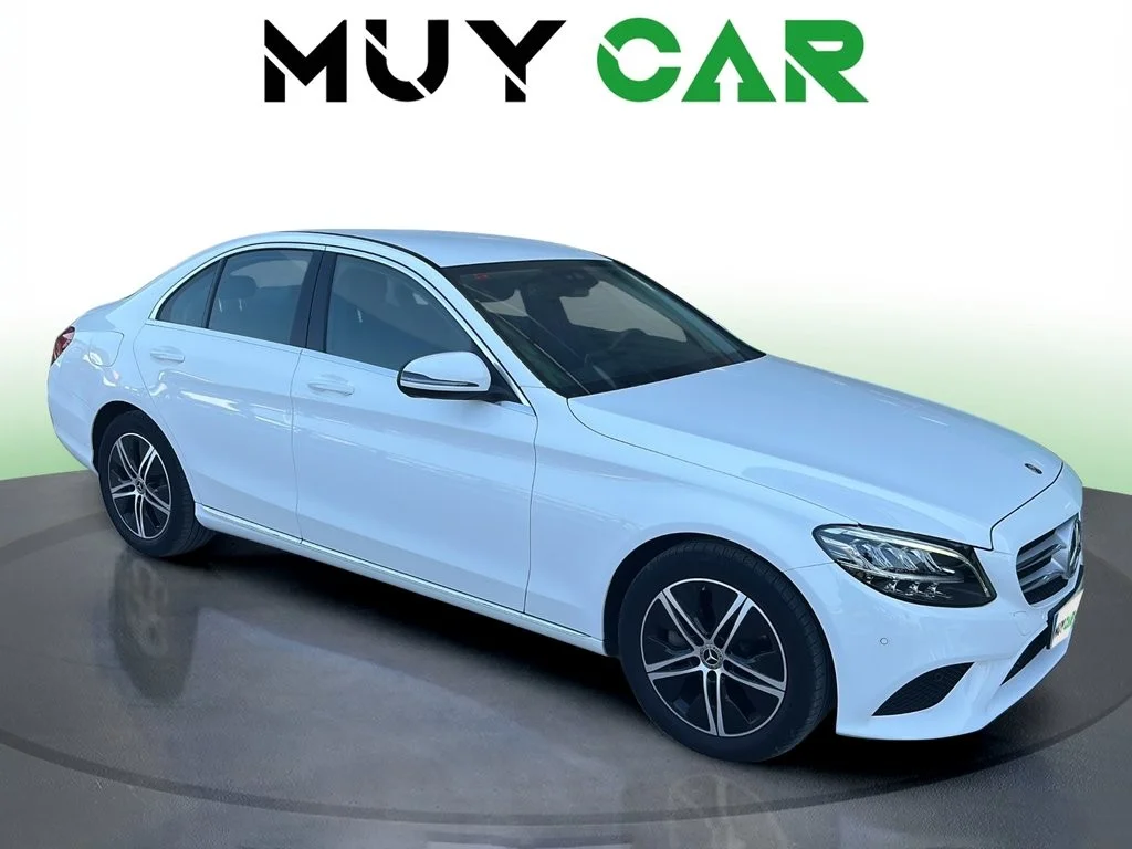 MERCEDES-BENZ Clase C C 180 9G-Tronic
