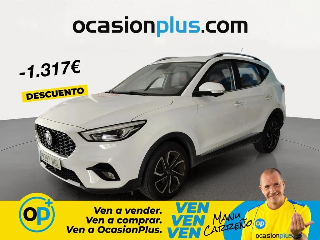 MG ZS SUV ZS 1.5 VTi-Tech Luxury 78kW