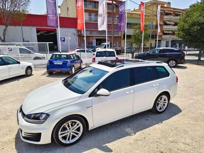 VOLKSWAGEN Golf Golf Variant 2.0TDI BMT GTD 184