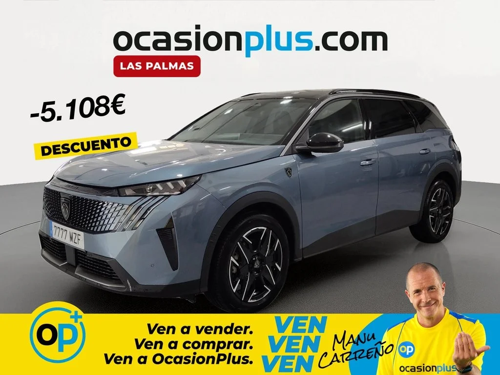 PEUGEOT 5008 SUV 5008 Hybrid GT eDCS6 145