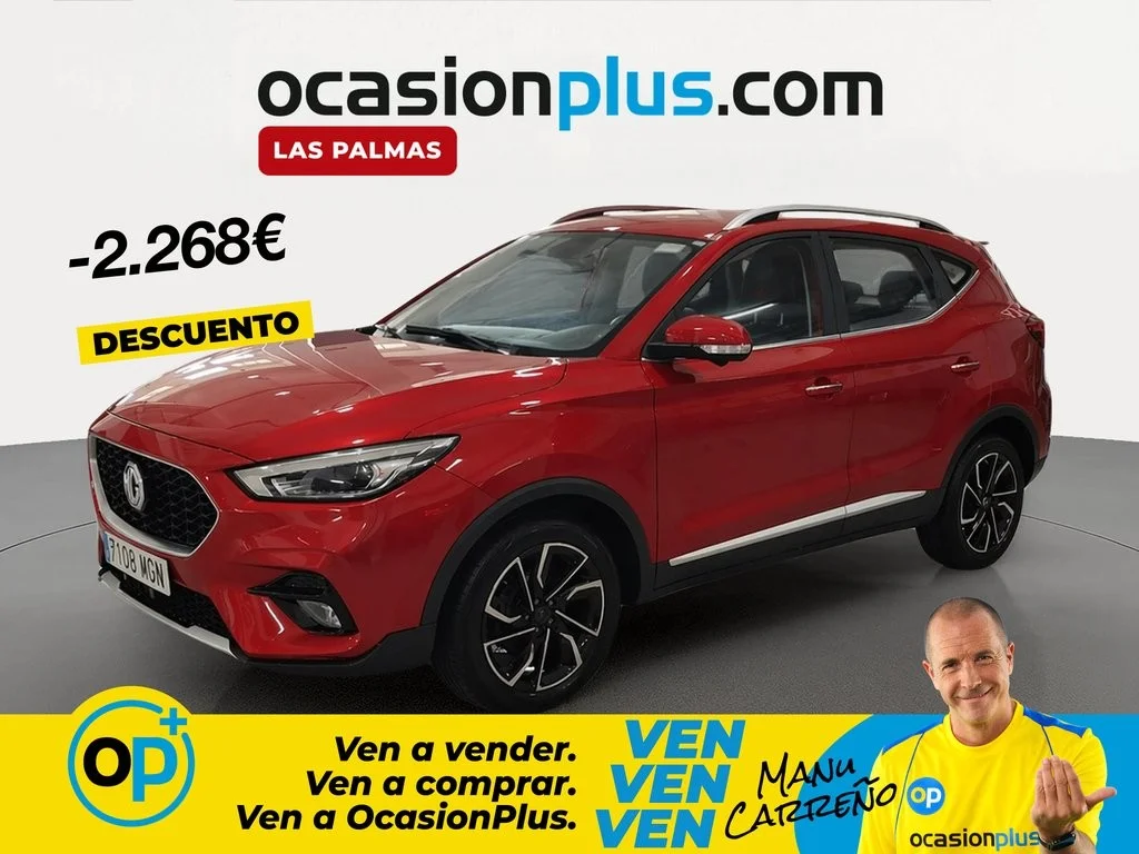 MG ZS SUV ZS 1.5 VTi-Tech Luxury 78kW