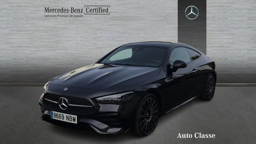 MERCEDES-BENZ Clase CLE CLE -CLASS 200 COUPE