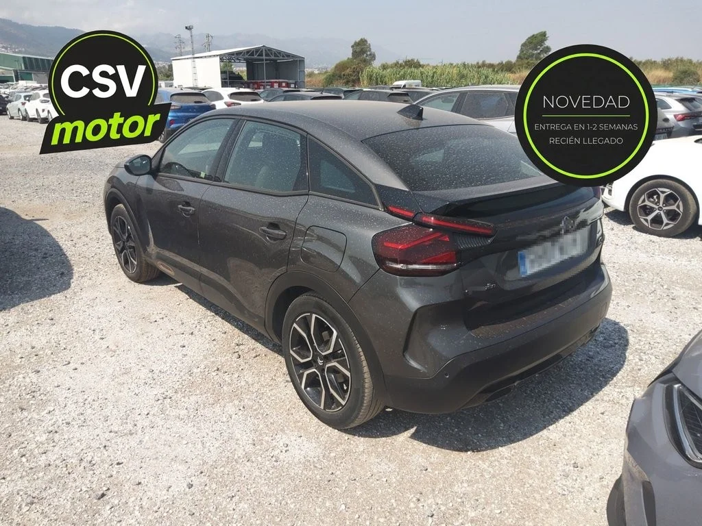 CITROEN C4 e electrico 100kW 50kWh CSeries