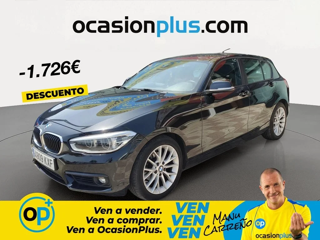BMW Serie 1 118dA