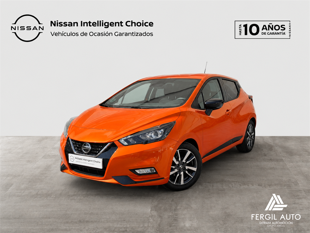 NISSAN Micra Micra IG-T N-Desing Black CVT 92