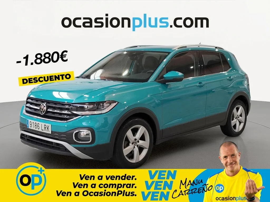 VOLKSWAGEN T-Cross T-Cross 1.0 TSI Sport DSG7 81kW