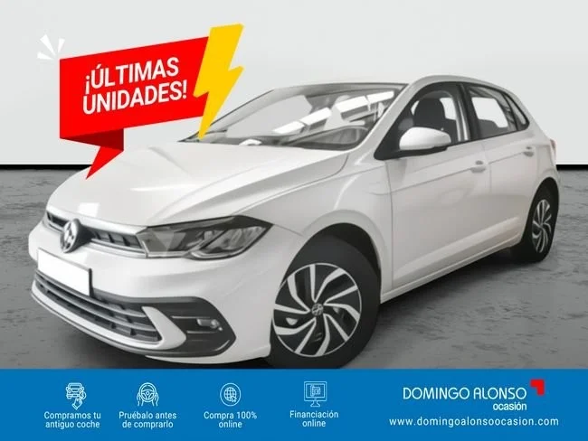VOLKSWAGEN Polo Nuevo Connect 1.0 TSI 70 kW (95 CV) SG5 (AE13LV22)