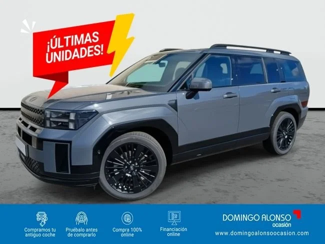 HYUNDAI Santa Fe Nuevo Híbrido enchufable 1.6 T-GDi (253 CV) AT6 4WD Premium MY25