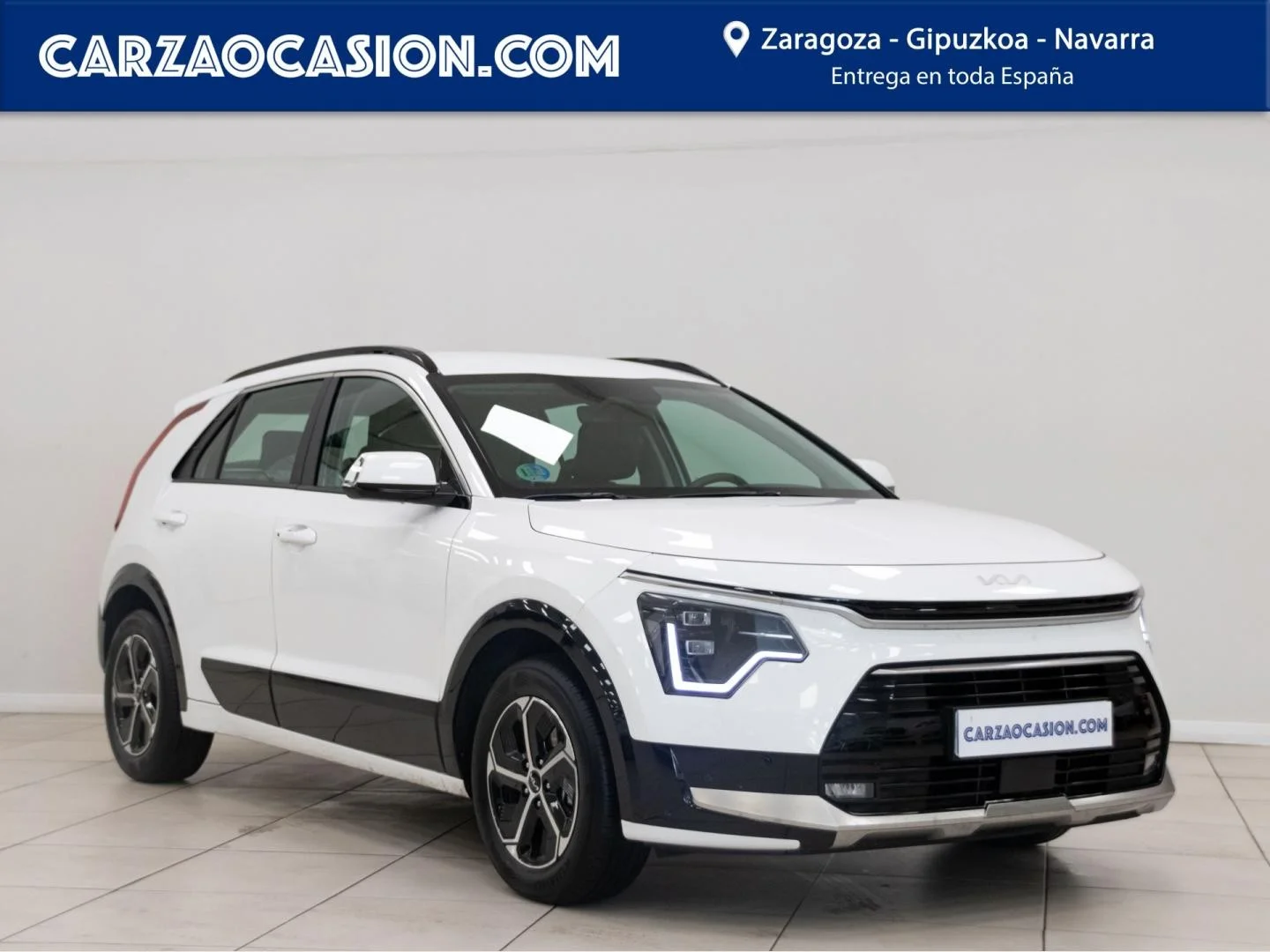 KIA Niro 1.6 GDi HEV 104kW (141CV) Drive