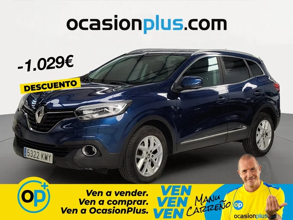RENAULT Kadjar Kadjar 1.5dCi Energy Tech Road EDC 81kW