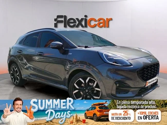 FORD Puma 1.0 EcoBoost 125cv ST-Line MHEV Auto