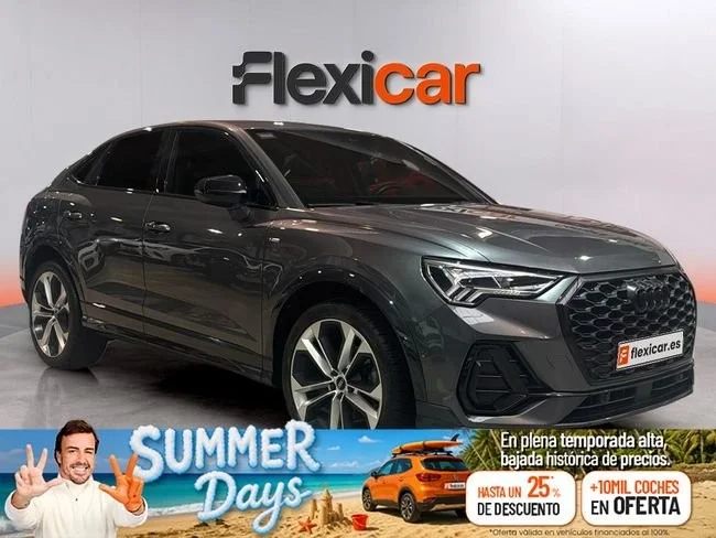 AUDI Q3 Q3 35 TFSI Black line S tronic