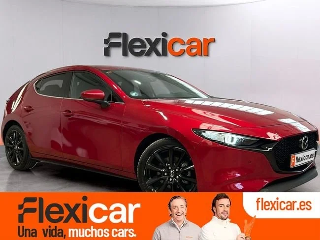 MAZDA Mazda3 2.0 SKYACTIV-X ZENITH SAFETY RED AT