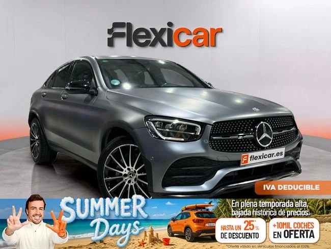 MERCEDES-BENZ Clase GLC GLC 300 d 4MATIC