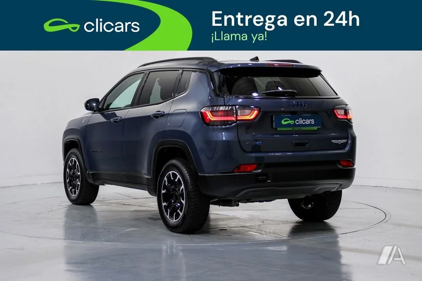 JEEP Compass 1.3 PHEV Trailhawk EAWD Aut. 240