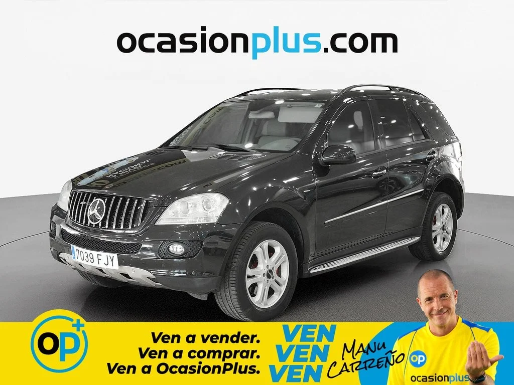 MERCEDES-BENZ Clase M ML 350 Aut.