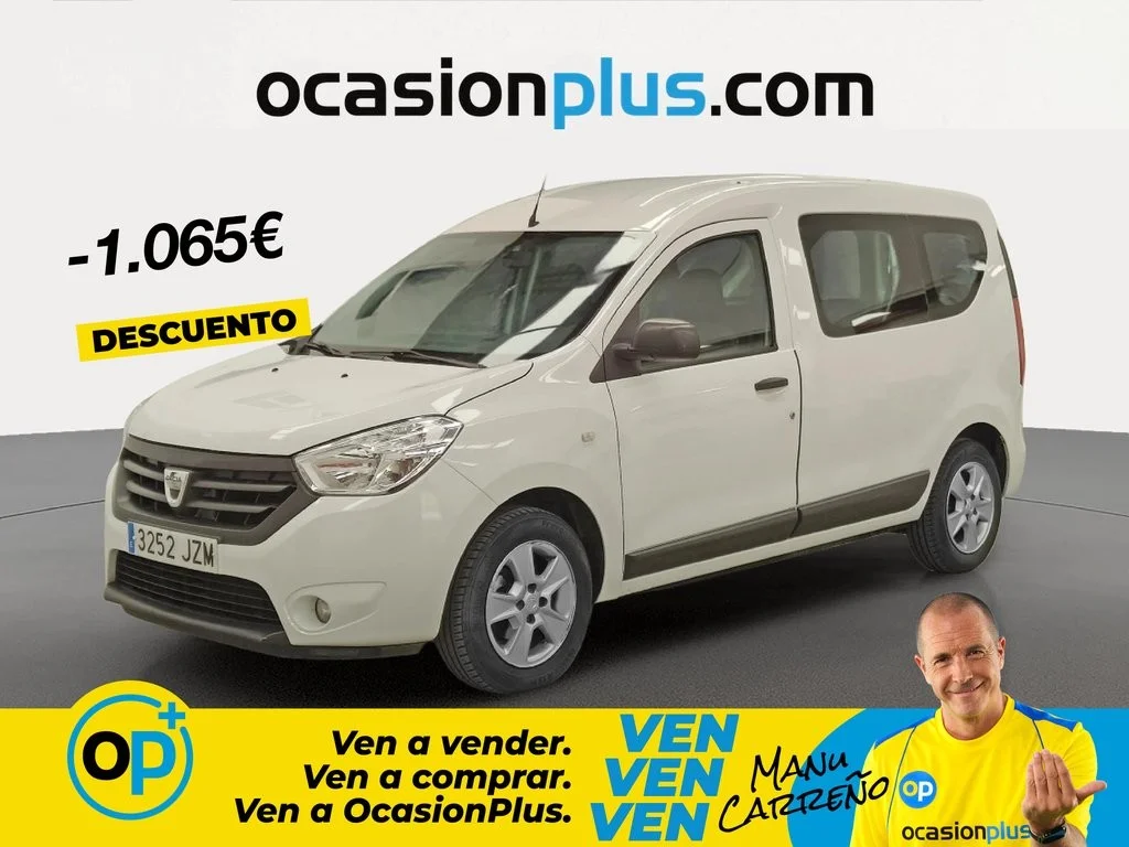 DACIA Dokker Dokker 1.5dCi SL Eficacia 66kW