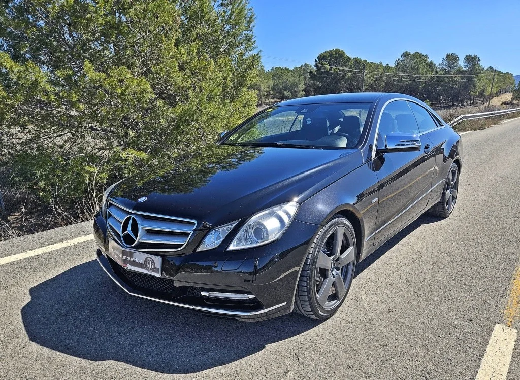 MERCEDES-BENZ Clase E E Coupé 250CDI 7G Plus (4.75)