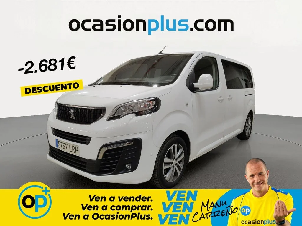 PEUGEOT Traveller M1 Traveller 2.0BlueHDI Active Standard 145