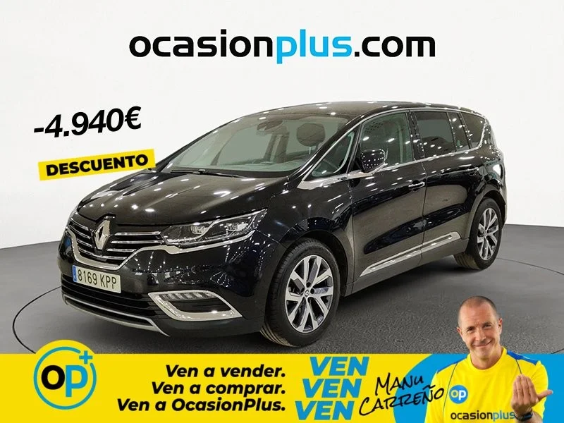 RENAULT Espace Espace 1.6dCi TT Energy Zen EDC 118kW