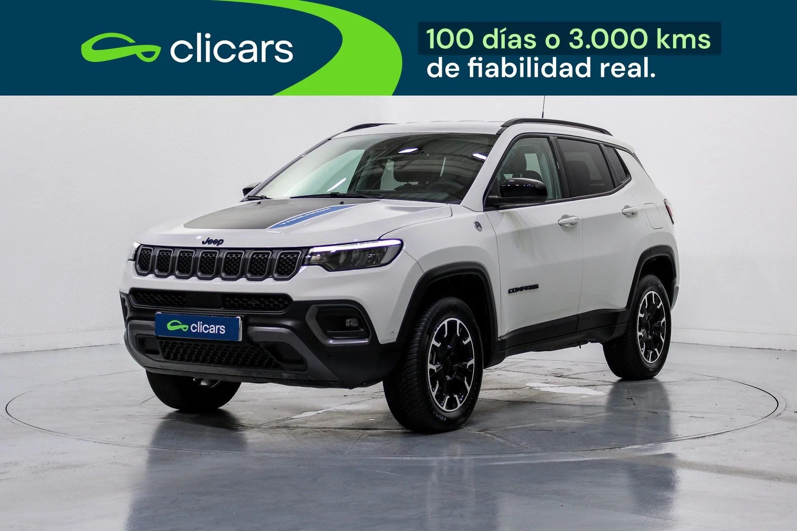 JEEP Compass 1.3 PHEV Trailhawk EAWD Aut. 240